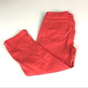 Rewind Capris in Coral Size 9